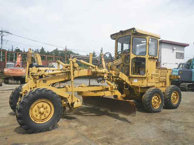 1971 MITSUBISHI ROAD CONSTRUCTION MG3-H